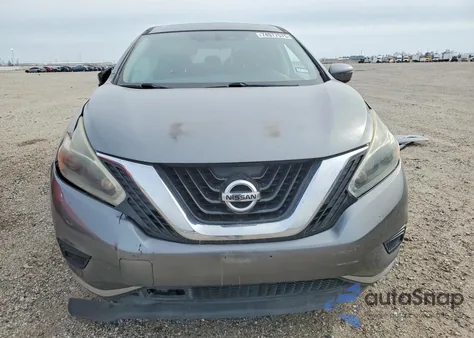 2018 Nissan Murano S z USA, uszkodzony, nr VIN 5N1AZ2MG5JN198796